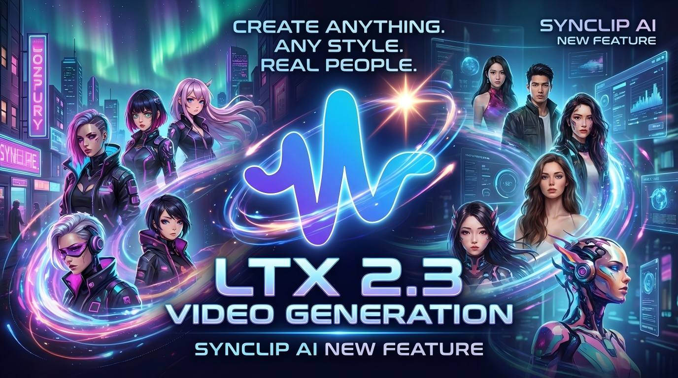 LTX Video 2.3 AI Video Generator — First & Last Frame Control